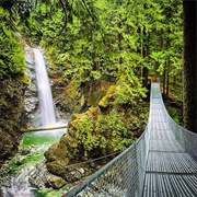 Cascade Falls, Canada