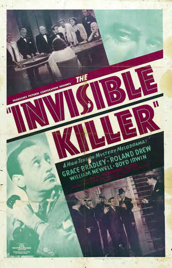 The Invisible Killer (1939)