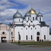 Veliky Novgorod: Cathedral of St. Sophia