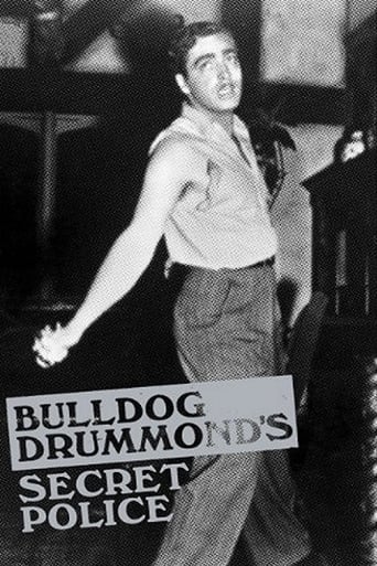 Bulldog Drummond&#39;s Secret Police (1939)
