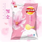 Cherry Blossom Potato Chips