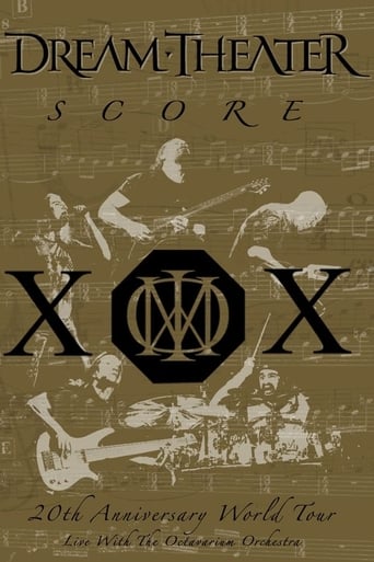 Dream Theater: Score - 20th Anniversary World Tour Live With the Octavarium Orchestra (2006)