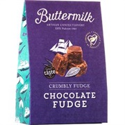 Buttermilk Chocolate Fudge