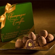 Teuscher Champagne Truffles