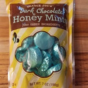 Trader Joe's Dark Chocolate Honey Mints
