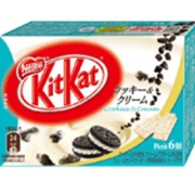 Kit Kat Petit Cookie &amp; Cream