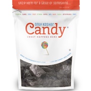 Only Kosher Black Cherry Candy Gems