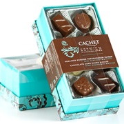 Cachet Praline Chocolate Box