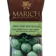 Marich Mint Chip Maltballs