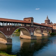 Ponte Coperto, Pavia