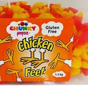 Chunky Funkeez Chicken Feet