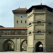 Isartor, Munich, Germany