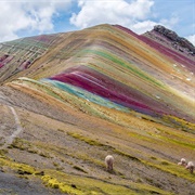Palcoyo Rainbow Mountain, Peru
