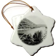 Bellows Falls Ornament