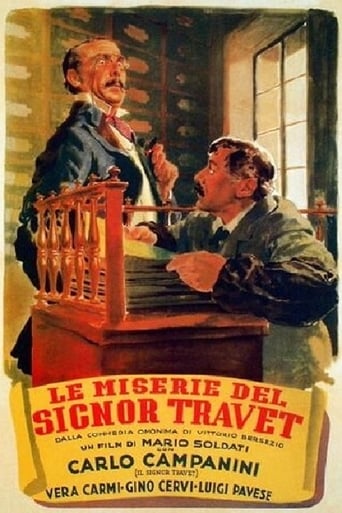 Le Miserie Del Signor Travet (1945)