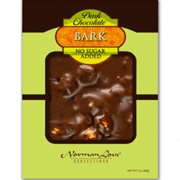 Norman Love Dark Chocolate Almond & Hazelnut Bark