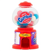 Candy Factory Mini Gumball Machine