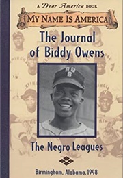 The Journal of Biddy Owens (Walter Dean Myers)