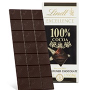 Lindt Excellence 100% Cocoa Bar