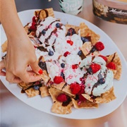Ice Cream Nachos