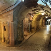 The Former Japanese Navy Underground Headquarters, Okinawa, Japan