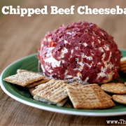 Dried Beef Cheese Ball