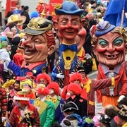 Fasching Celebration, Germany