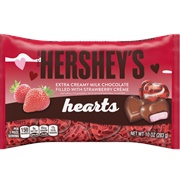 Hershey&#39;s Strawberry Creme Hearts