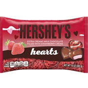 Hershey's Strawberry Creme Hearts