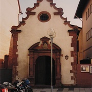 Die Maria Hilf Kapelle, Tauberbischofsheim, Germany
