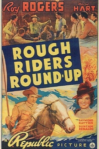 Rough Riders' Round-Up (1939)