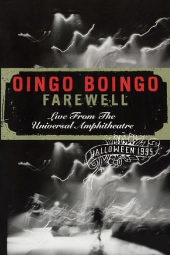 Oingo Boingo: Farewell (Live From the Universal Amphitheatre) (1996)