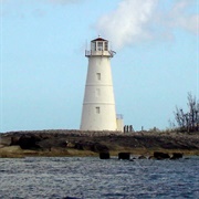 Hog Island Lighthouse, Bahamas