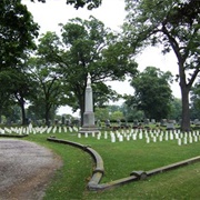 Lakeside Cemetery Soldiers' Lot
