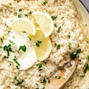 Lemon Risotto