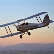 Flown in a Vintage Plane