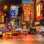 Yaowarat Road, Bangkok