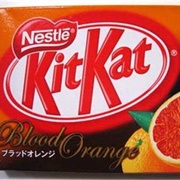 Kitkat Blood Orange