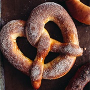 Cinnamon Sugar Pretzels