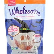 Wholesome Boo! Organic Lollipops