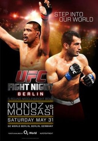 UFC Fight Night: Munoz vs. Mousasi (2014)