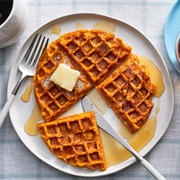 Pumpkin Waffles