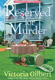 Reserved for Murder (Victoria Gilbert)