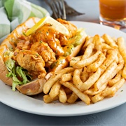 Po'boy Sandwich