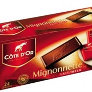 Cote D'Or Mignonnette Lait