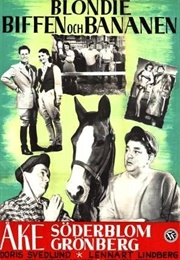 Blondie, Biffen Och Bananen (1952)