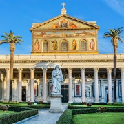 Rome: Basilica of St. Paul Outside the Walls