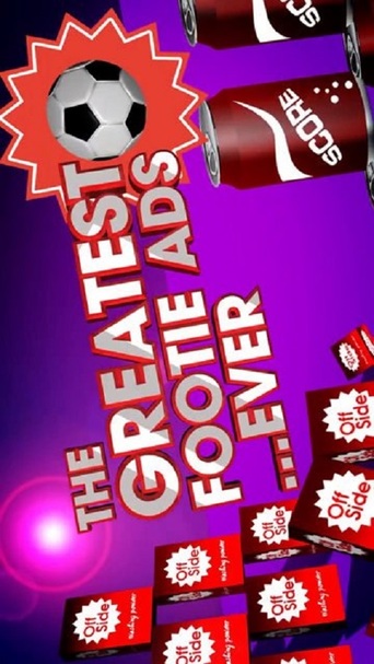 The Greatest Footie Ads Ever (2012)