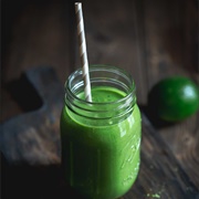 Matcha "Slime" Smoothie