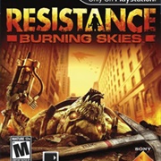 Resistance: Burning Skies